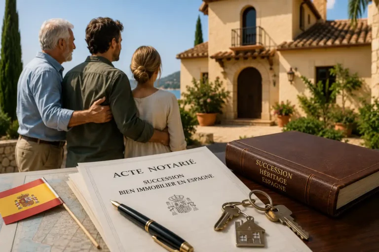 Succession et héritage d'un bien immobilier en Espagne pour des héritiers français