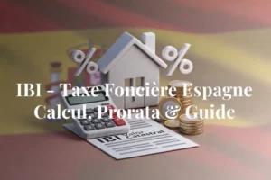 La Taxe Foncière en Espagne (IBI) : Le Guide Complet 2026