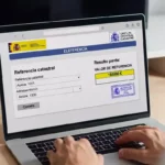 Recherche du Valor de Referencia sur la plateforme électronique du Cadastre espagnol pour le calcul de l’impôt ITP